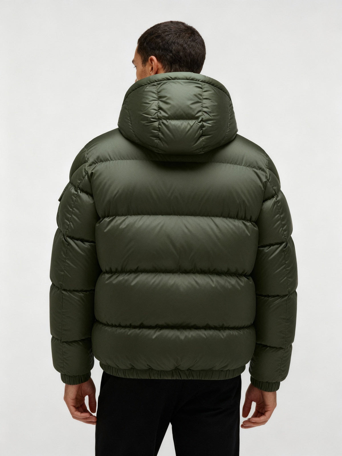 Luca | Piumino Uomo Invernale Colletto Alto Zip