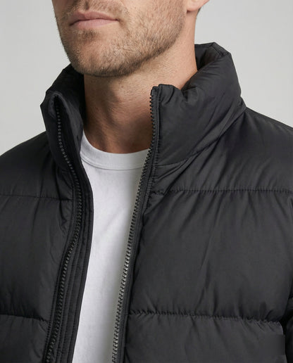 Luca | Piumino Uomo Invernale Colletto Alto Zip