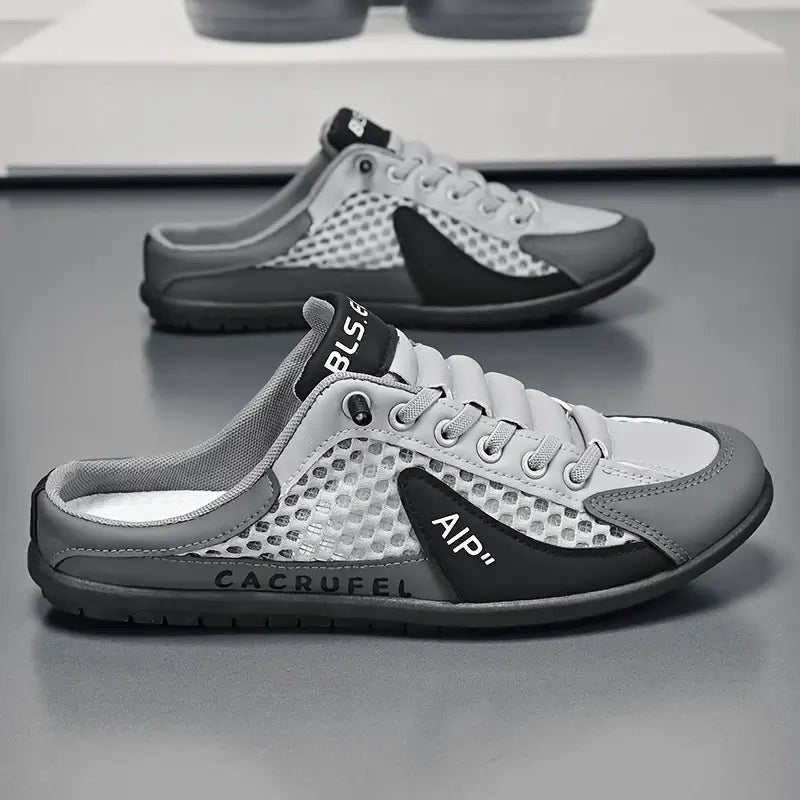 Luca | Sneaker Mule Scarpe Uomo Senza Retro Lacci Scarpe di Moda