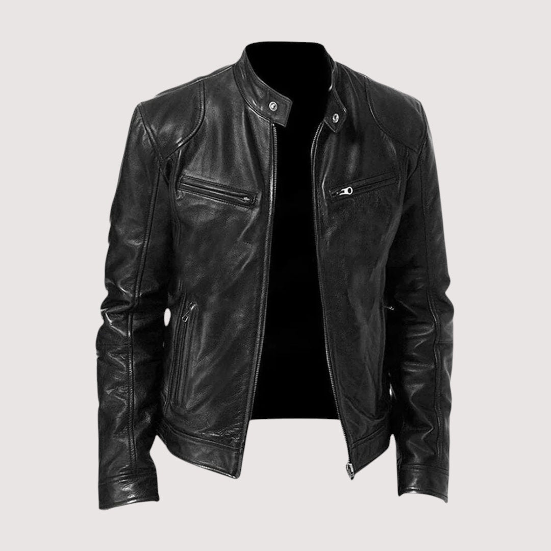 Marco | Giubbotto Pelle Uomo Giacche in Pelle Uomo Biker