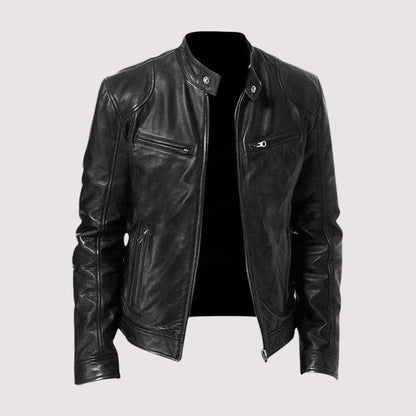Marco | Giubbotto Pelle Uomo Giacche in Pelle Uomo Biker