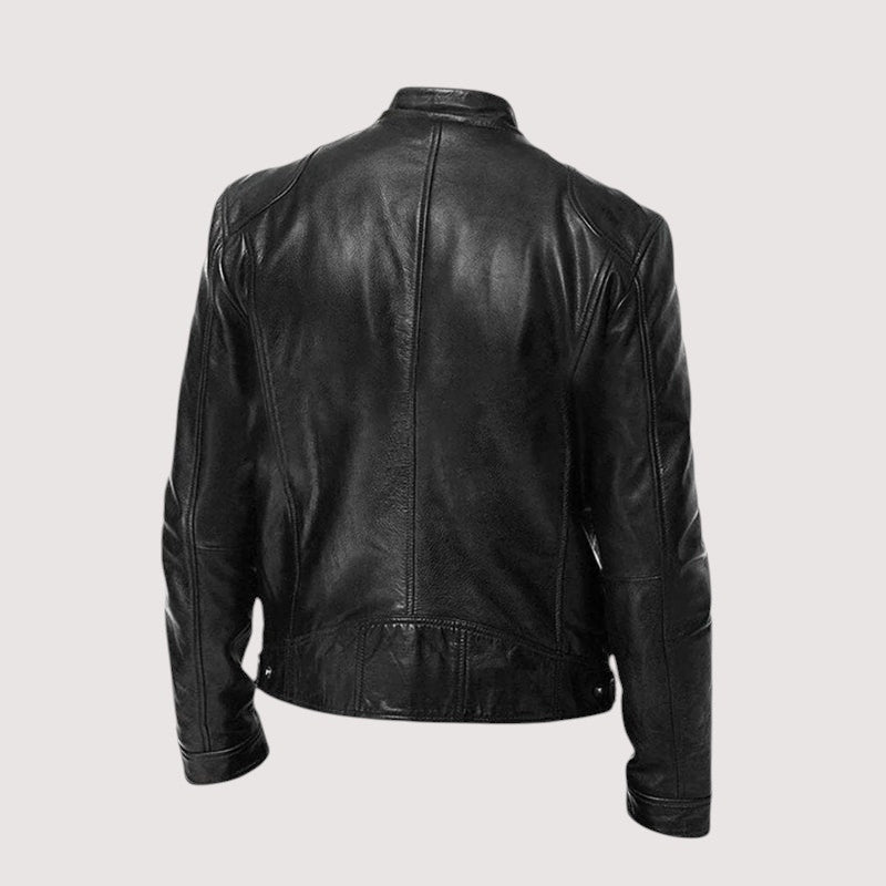 Marco | Giubbotto Pelle Uomo Giacche in Pelle Uomo Biker