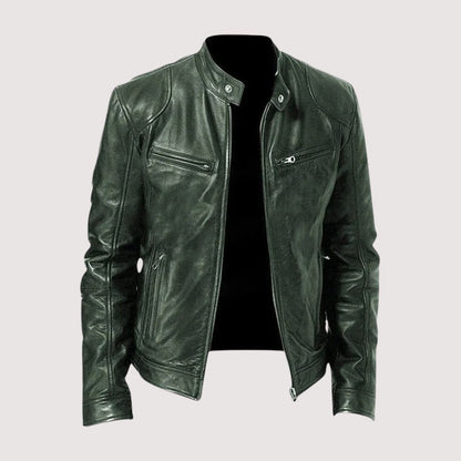 Marco | Giubbotto Pelle Uomo Giacche in Pelle Uomo Biker