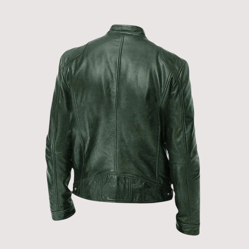Marco | Giubbotto Pelle Uomo Giacche in Pelle Uomo Biker