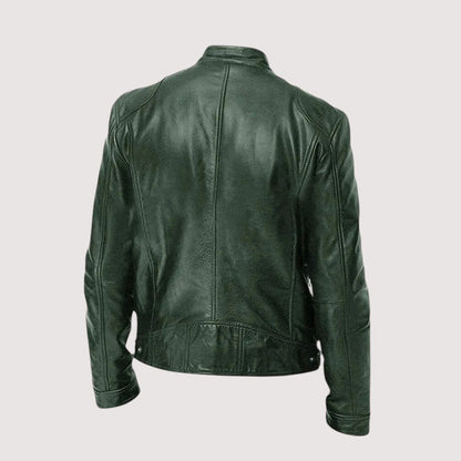 Marco | Giubbotto Pelle Uomo Giacche in Pelle Uomo Biker