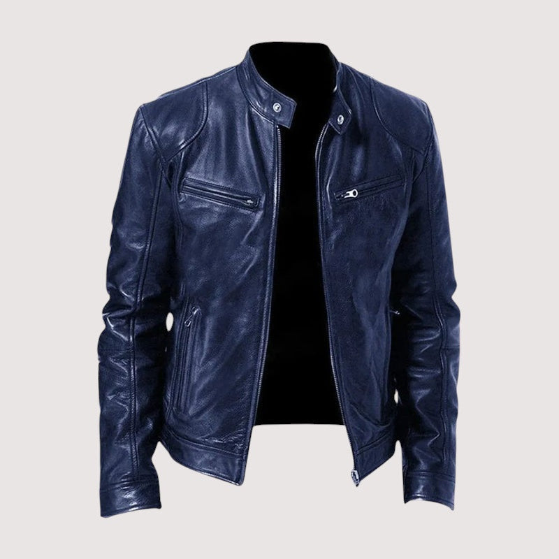 Marco | Giubbotto Pelle Uomo Giacche in Pelle Uomo Biker