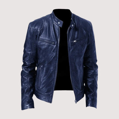 Marco | Giubbotto Pelle Uomo Giacche in Pelle Uomo Biker