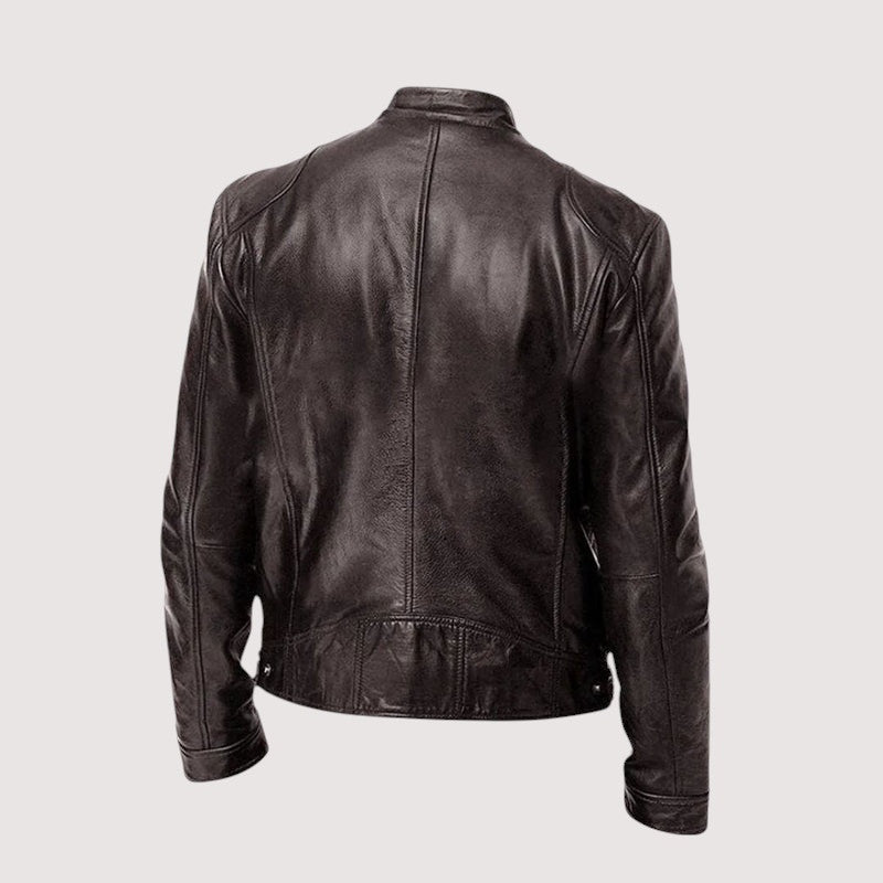 Marco | Giubbotto Pelle Uomo Giacche in Pelle Uomo Biker