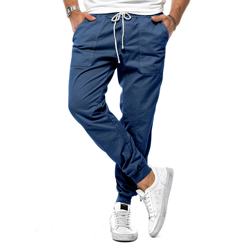 Marco | Pantaloni Jogger Slim Uomo Vita Elastica con Tasche