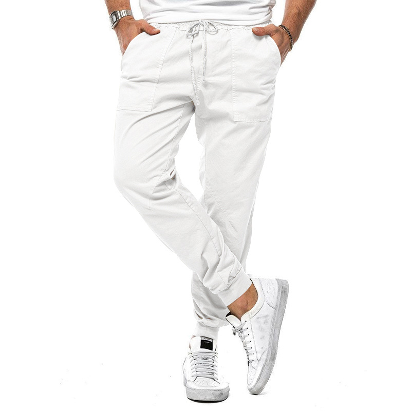 Marco | Pantaloni Jogger Slim Uomo Vita Elastica con Tasche