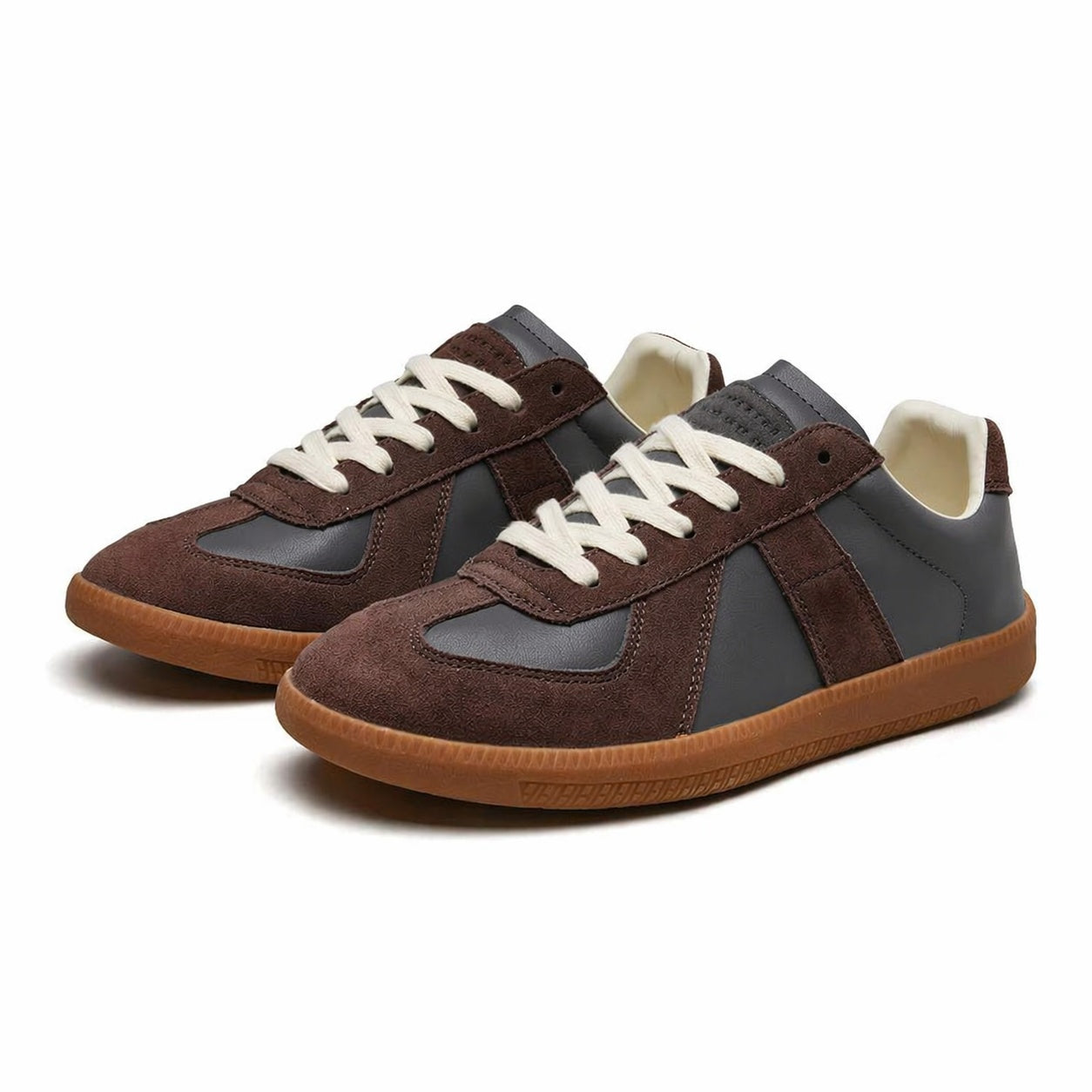 Mattia | Sneakers in Pelle Uomo Scamosciate Lacci