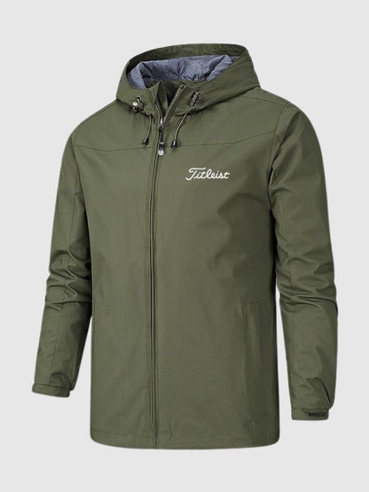 Nicola | Giacca a Vento Uomo Impermeabile con Cappuccio Giacche Invernali