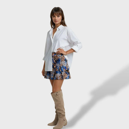 Noemi | Stivali Camperos Donna Scamosciati Gambale Alto