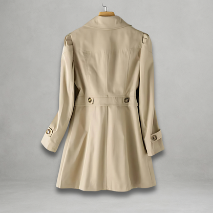 Noemi | Trench Cappotto Donna Elegante Monopetto