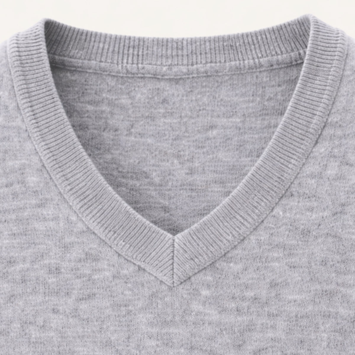 Pietro | Gilet di Maglia Scollo a V Uomo Senza Maniche