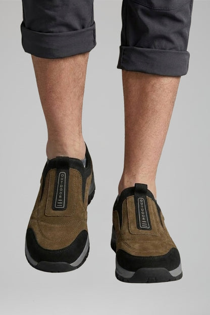 Pietro | Scarpe da Trekking Uomo Slip-On Suola Robusta