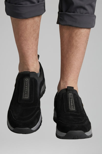Pietro | Scarpe da Trekking Uomo Slip-On Suola Robusta