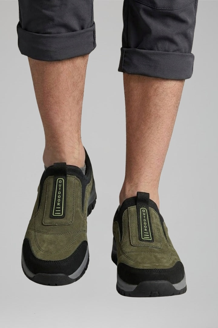 Pietro | Scarpe da Trekking Uomo Slip-On Suola Robusta