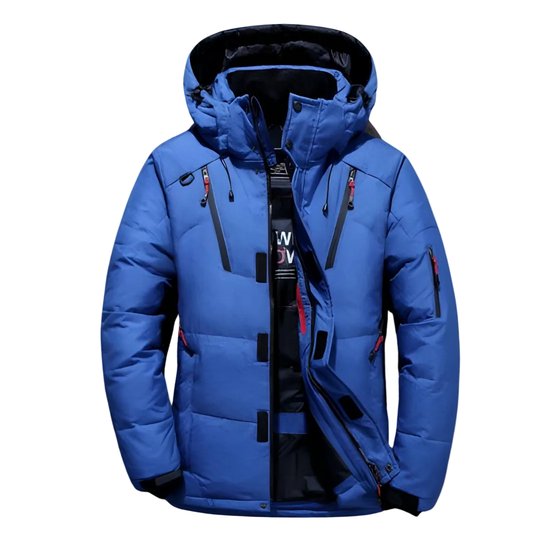Riccardo | Giubbotto Uomo Invernale Impermeabile con Cappuccio Trapuntato