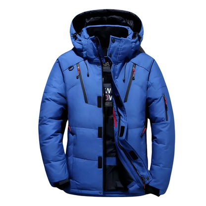 Riccardo | Giubbotto Uomo Invernale Impermeabile con Cappuccio Trapuntato