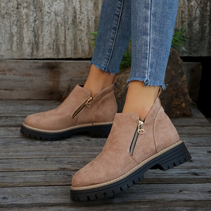 Roberta | Tronchetti Scarpe di Camoscio Donna Stampa Maculata