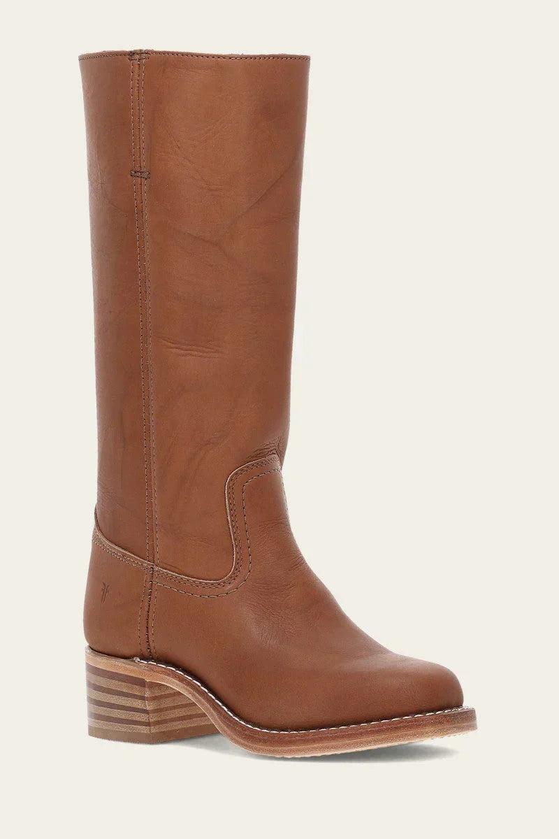 Serena | Stivali Texani Donna in Pelle Caña Alta