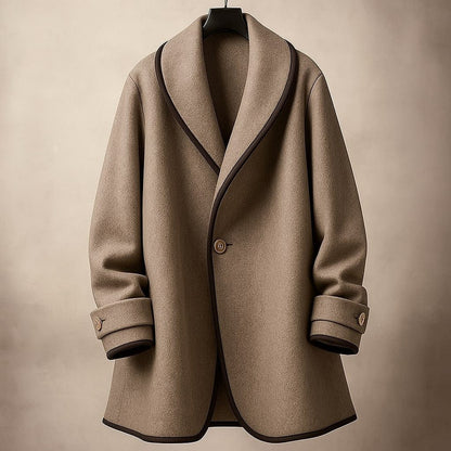 Silvia | Cappotti Donna Lana Oversize con Revers Invernali