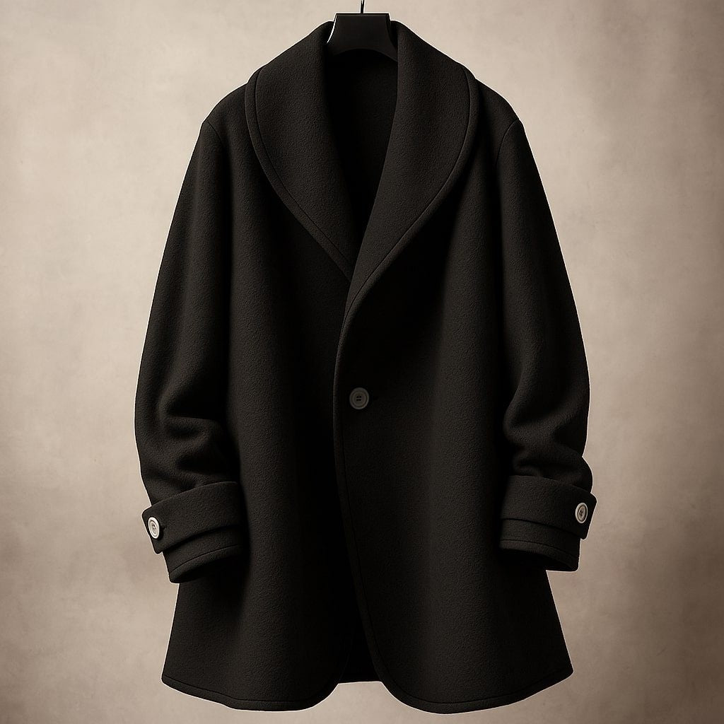Silvia | Cappotti Donna Lana Oversize con Revers Invernali