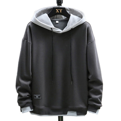Simone | Felpa con Cappuccio Uomo Oversize Mezza Stagione