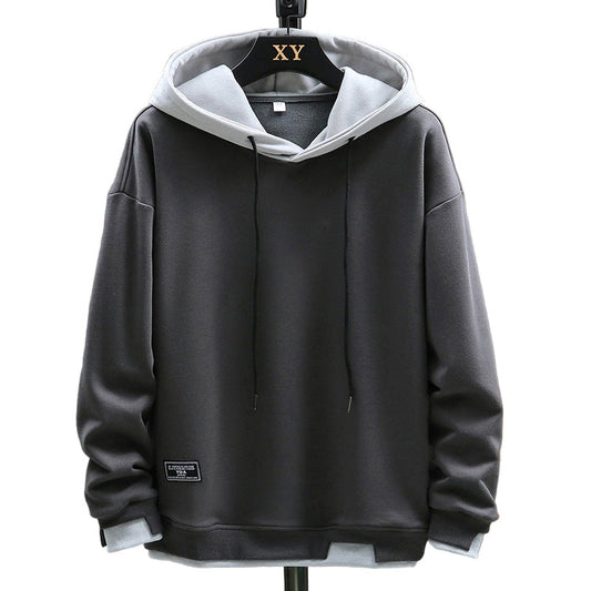 Simone | Felpa con Cappuccio Uomo Oversize Mezza Stagione