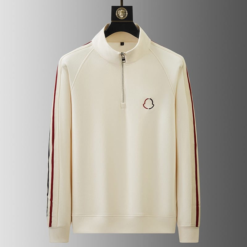 Stefano | Tuta Sportiva Abbigliamento Sportivo Uomo con Zip e Bande Laterali