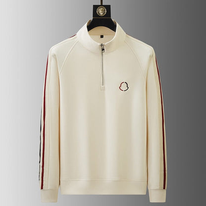 Stefano | Tuta Sportiva Abbigliamento Sportivo Uomo con Zip e Bande Laterali
