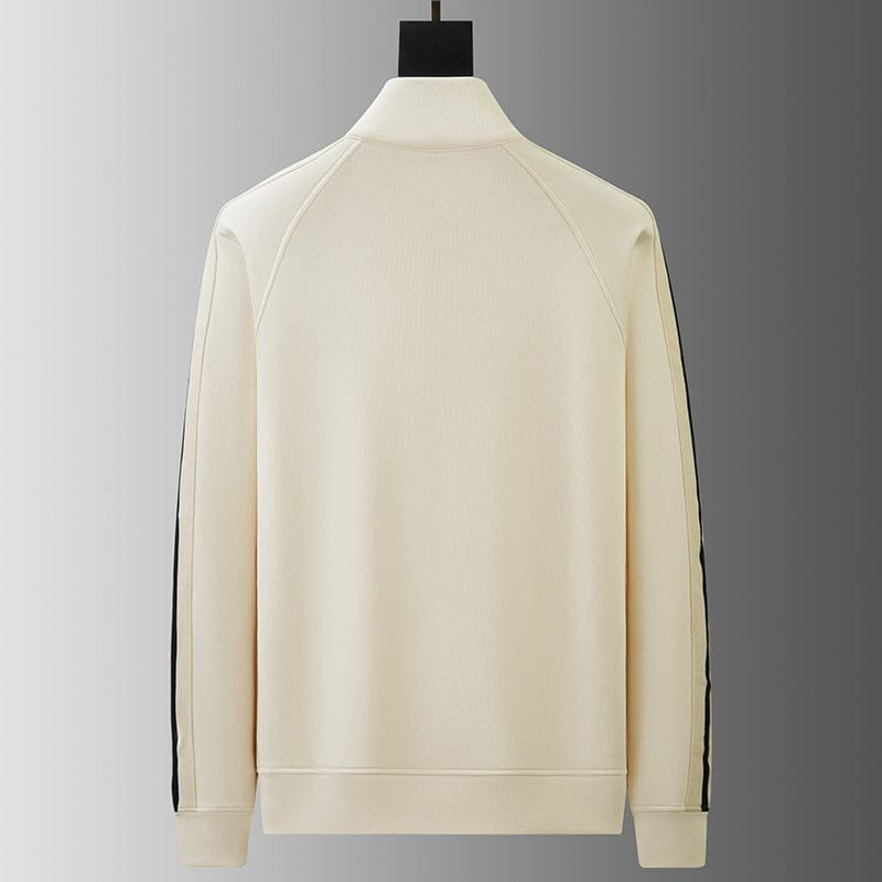 Stefano | Tuta Sportiva Abbigliamento Sportivo Uomo con Zip e Bande Laterali