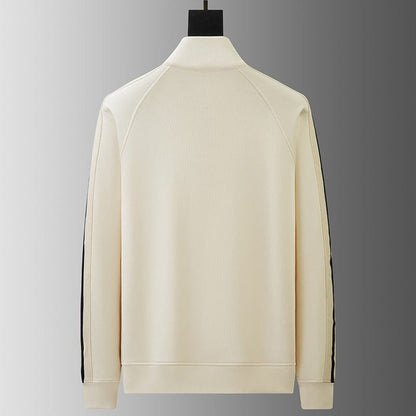 Stefano | Tuta Sportiva Abbigliamento Sportivo Uomo con Zip e Bande Laterali