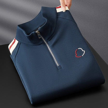 Stefano | Tuta Sportiva Abbigliamento Sportivo Uomo con Zip e Bande Laterali