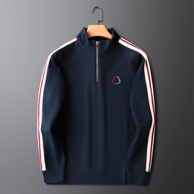 Stefano | Tuta Sportiva Abbigliamento Sportivo Uomo con Zip e Bande Laterali