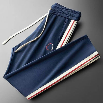 Stefano | Tuta Sportiva Abbigliamento Sportivo Uomo con Zip e Bande Laterali