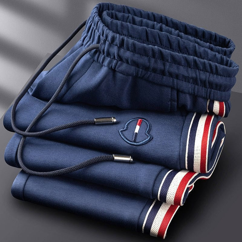 Stefano | Tuta Sportiva Abbigliamento Sportivo Uomo con Zip e Bande Laterali