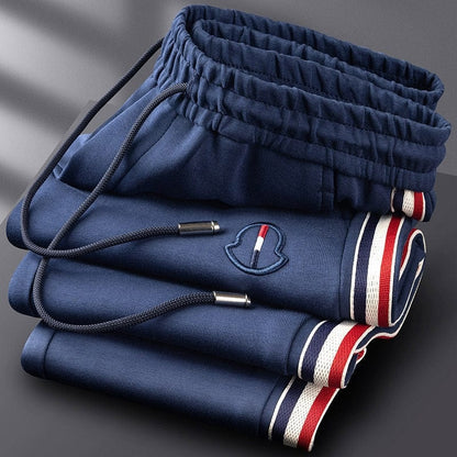Stefano | Tuta Sportiva Abbigliamento Sportivo Uomo con Zip e Bande Laterali