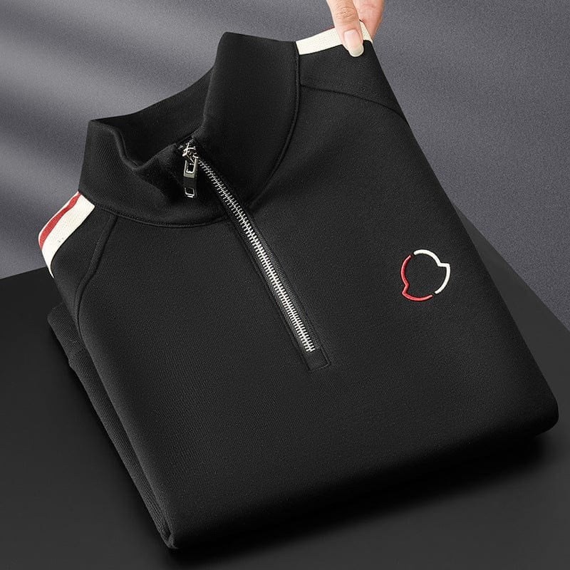 Stefano | Tuta Sportiva Abbigliamento Sportivo Uomo con Zip e Bande Laterali