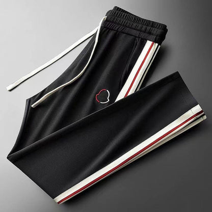 Stefano | Tuta Sportiva Abbigliamento Sportivo Uomo con Zip e Bande Laterali