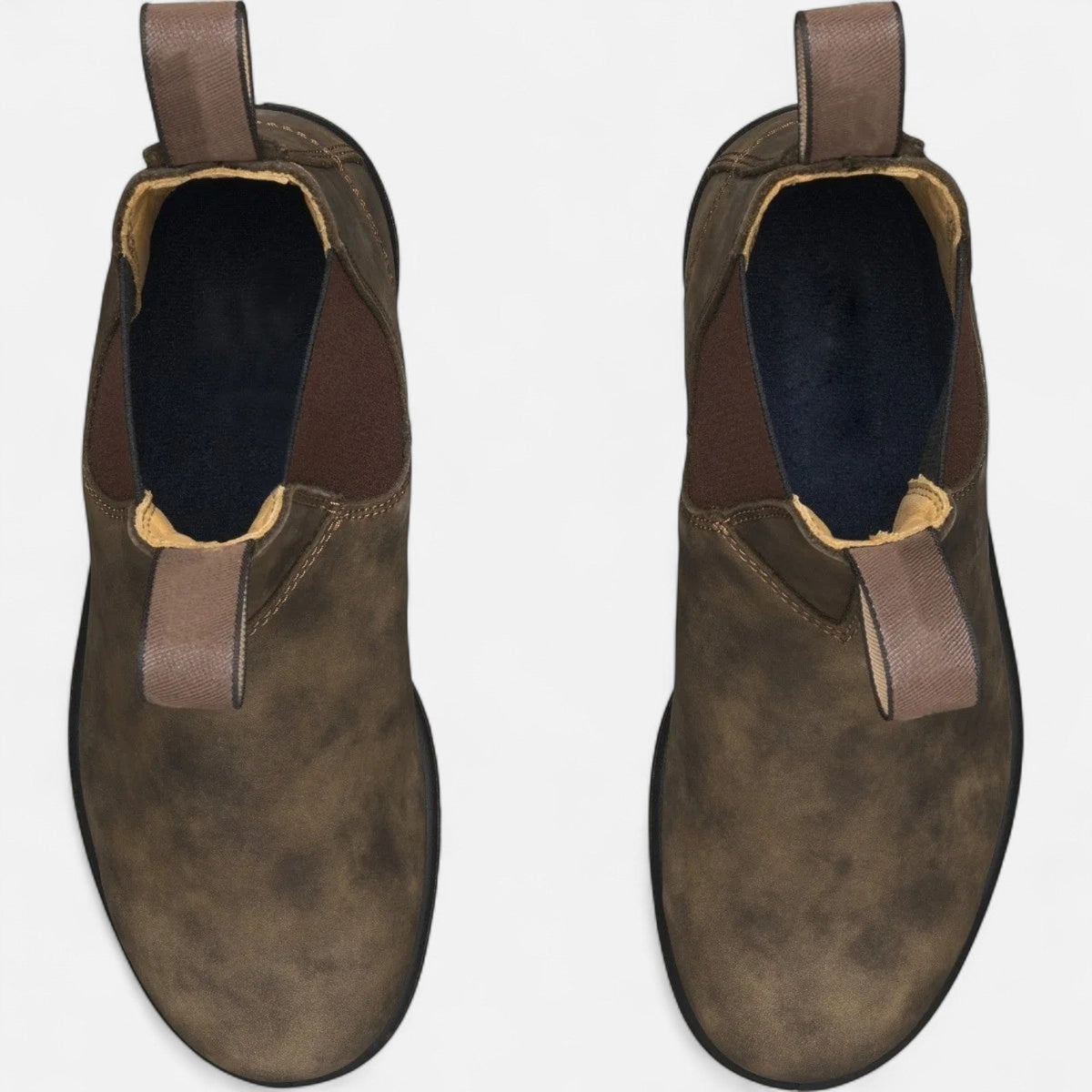 Tommaso | Stivaletti Chelsea di Pelle Uomo Slip-On Suola Robusta