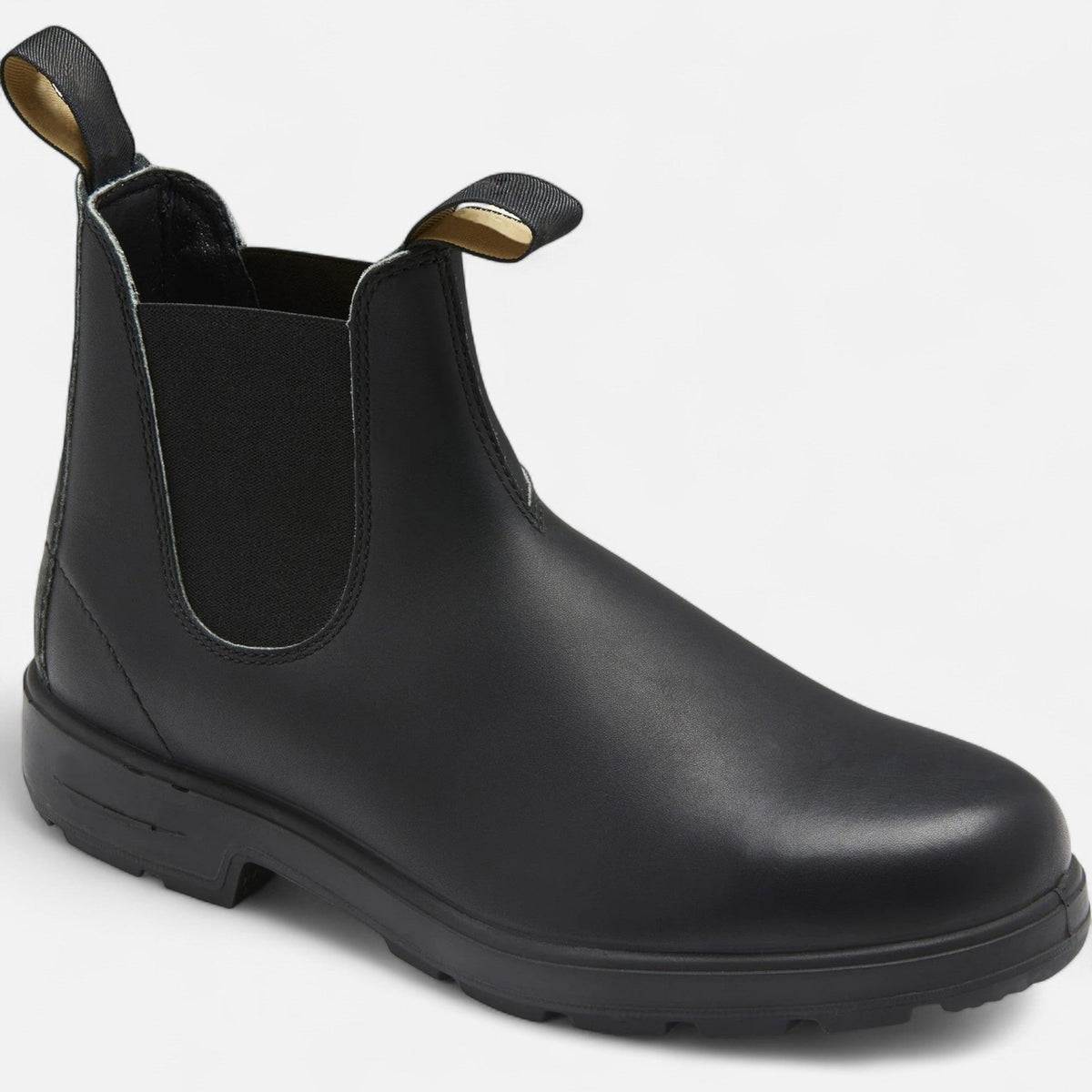 Tommaso | Stivaletti Chelsea di Pelle Uomo Slip-On Suola Robusta