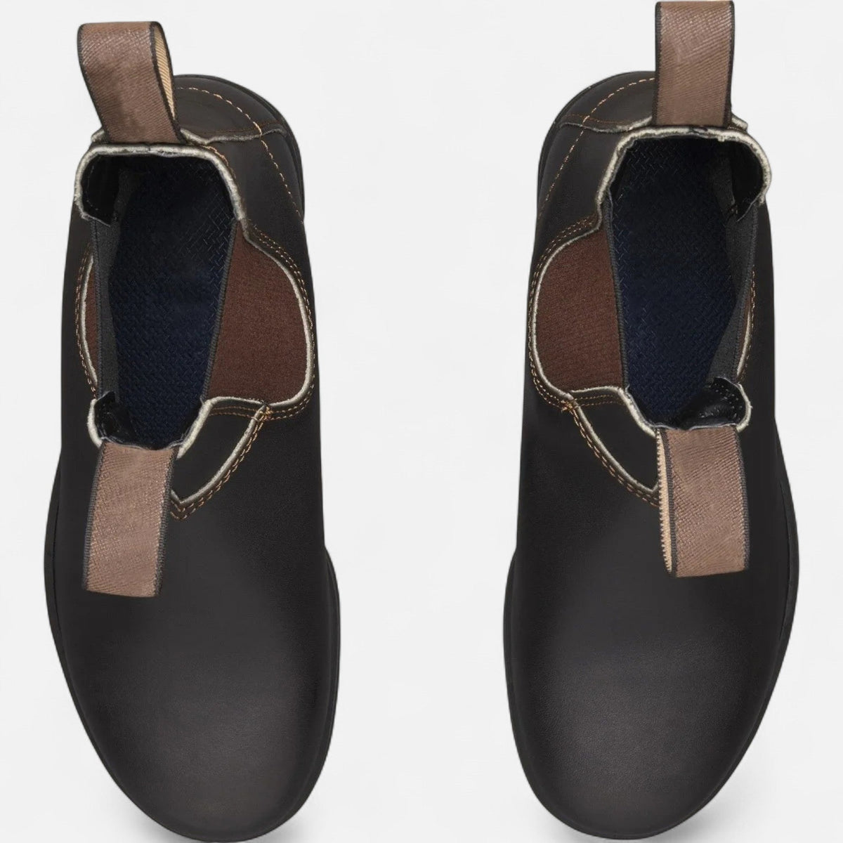 Tommaso | Stivaletti Chelsea di Pelle Uomo Slip-On Suola Robusta