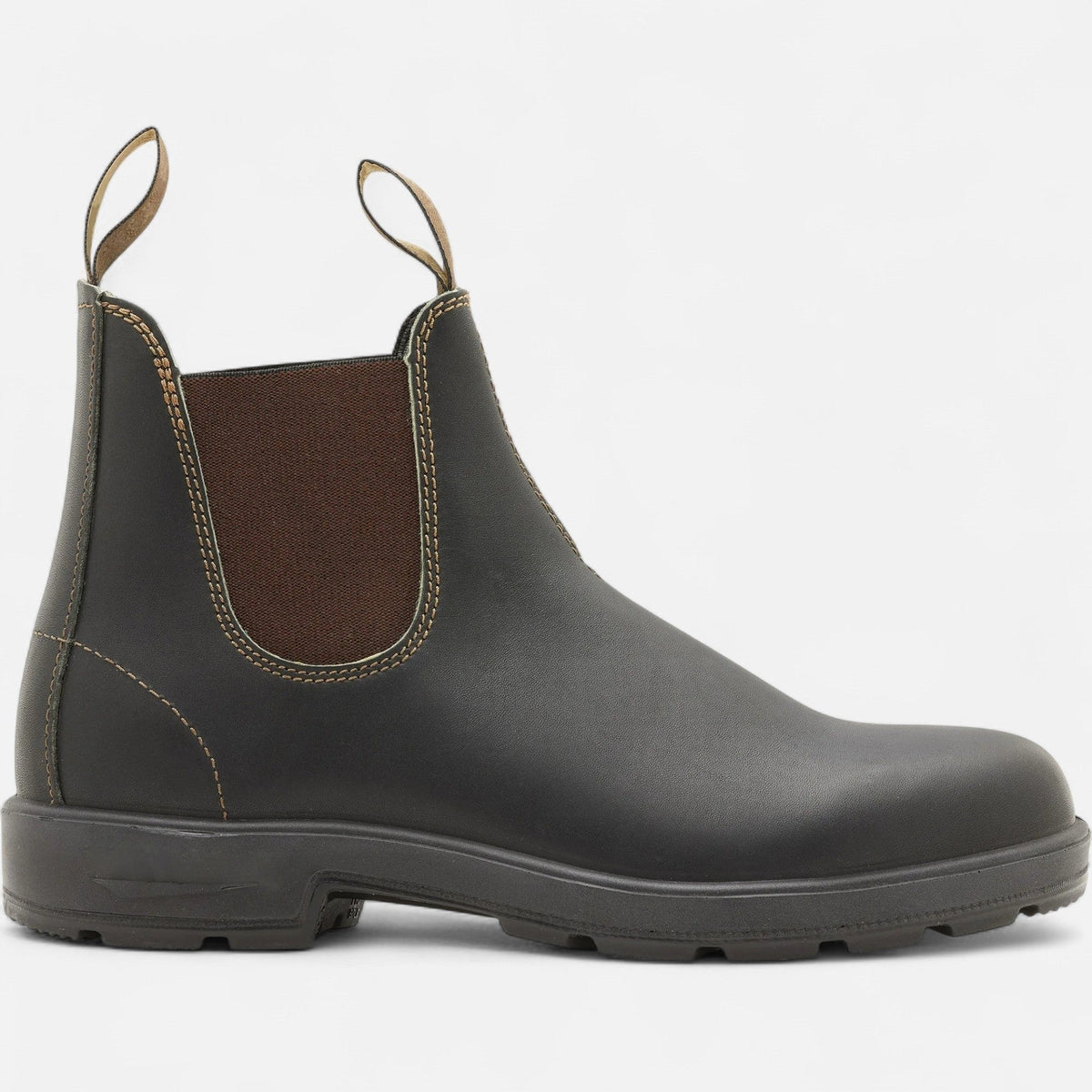 Tommaso | Stivaletti Chelsea di Pelle Uomo Slip-On Suola Robusta