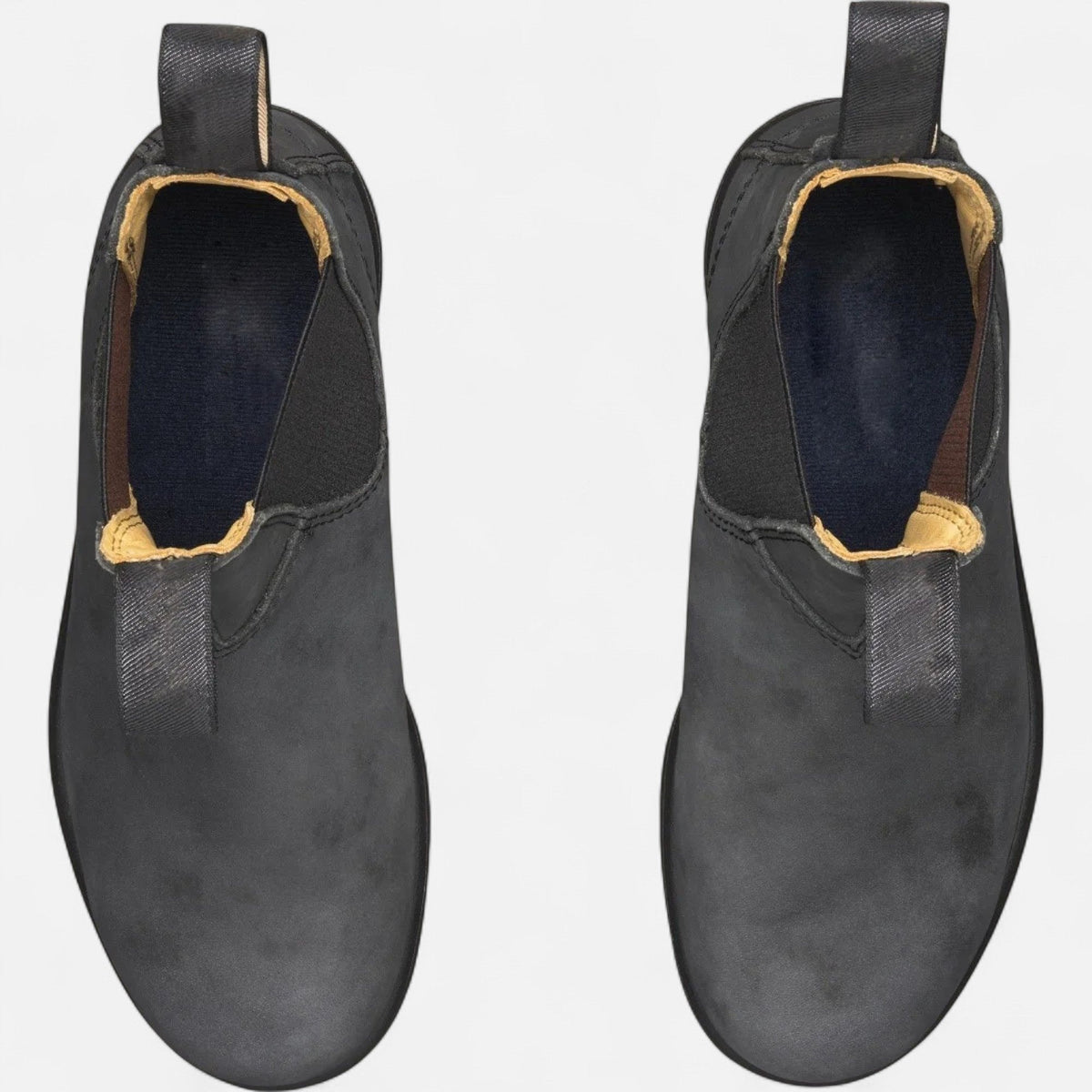 Tommaso | Stivaletti Chelsea di Pelle Uomo Slip-On Suola Robusta