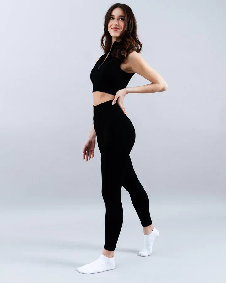 Vittoria | Leggings Donna Vita Alta Senza Cuciture