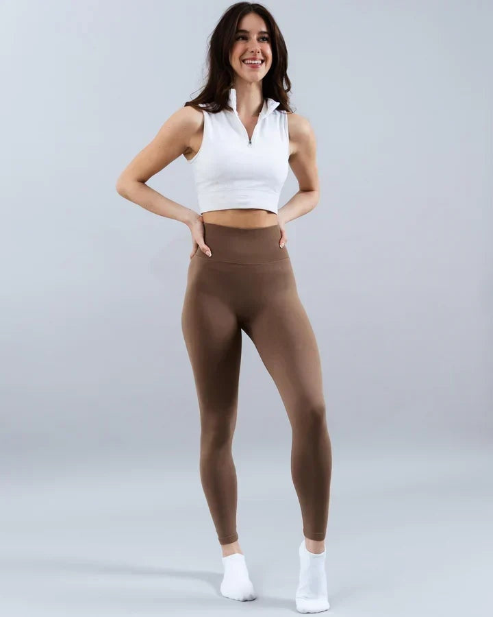 Vittoria | Leggings Donna Vita Alta Senza Cuciture