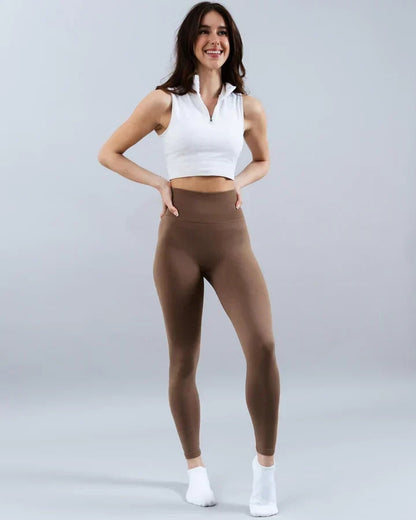 Vittoria | Leggings Donna Vita Alta Senza Cuciture