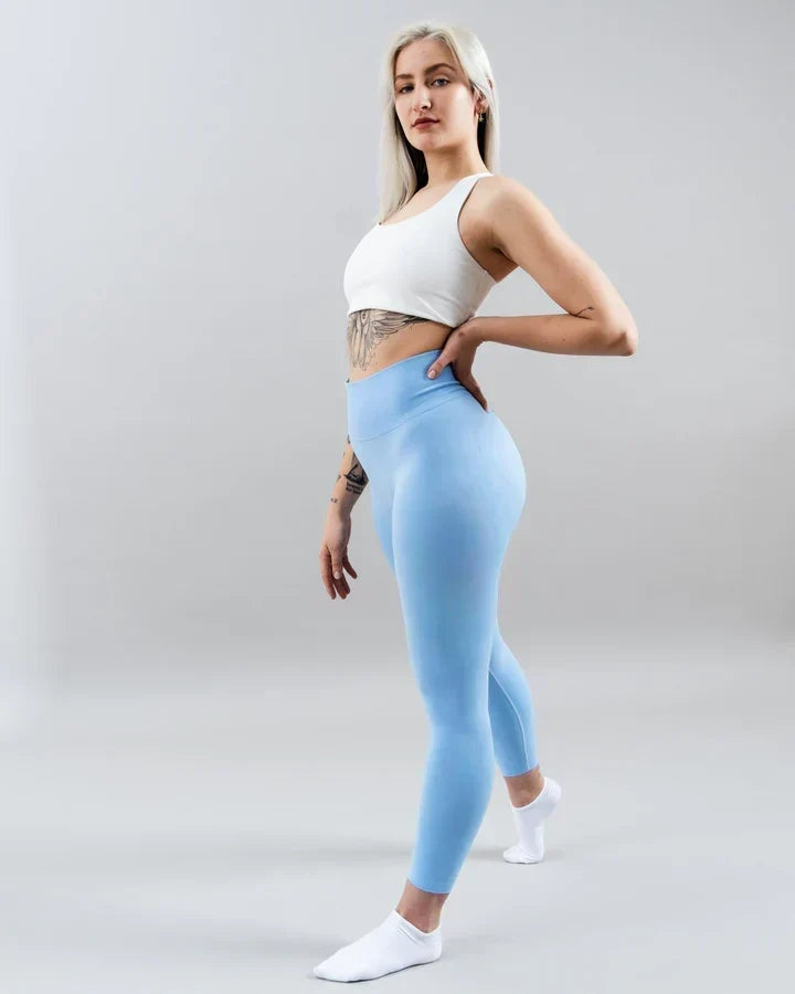 Vittoria | Leggings Donna Vita Alta Senza Cuciture